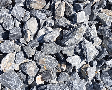 dark stone gabion