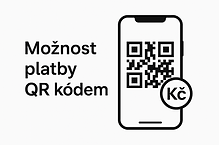možnost platby qr kódem