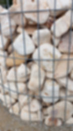 kameny do gabionu, široká nabídka barev a frakcí