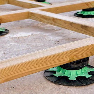 Miniature : Terrasse en pin Caraïbes (1m2)