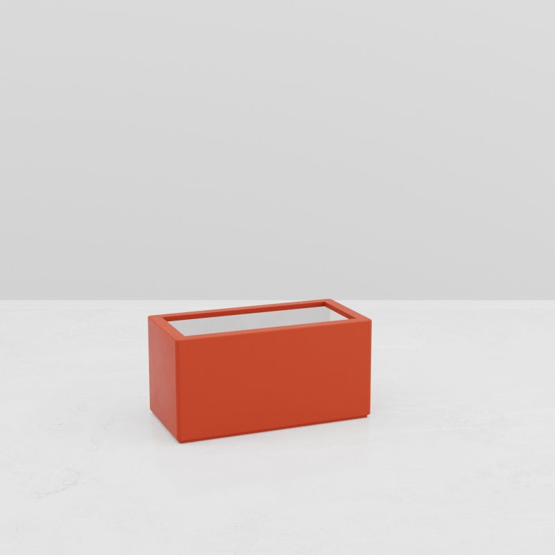 Miniature : Jardinière rectangulaire GAIA 1000 x 500 x 500 mm