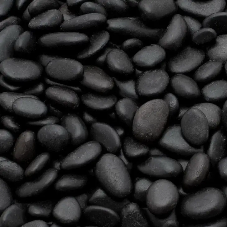 Galets Black Pebbles 40/60 mm 