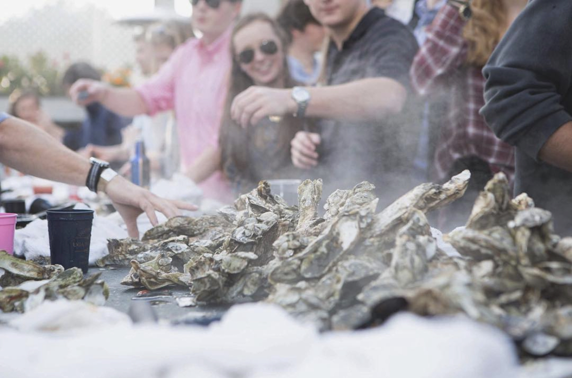 Arranged Food and Objects
