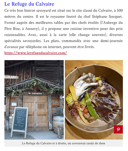 article refuge du calvaire-dynamic senio