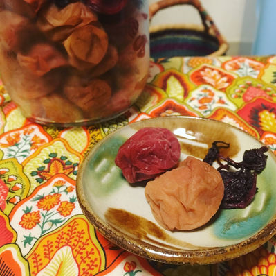 梅干しと冬小物