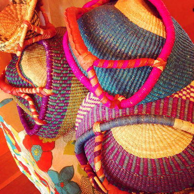 ガーナの手仕事＊＊