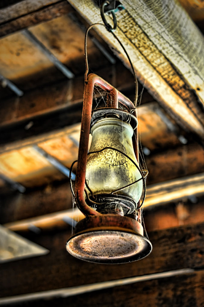 A Light In The Old Barn