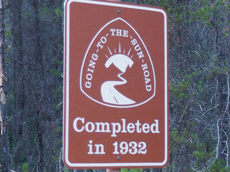 August 5 (Day 56) - Going-to-the-Sun Road, Glacier National Park
