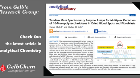 MPS Multiplex Enzyme Assay from Gelb Laboratory