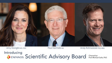 Enfanos Announces the Formation of Scientific Advisory Board