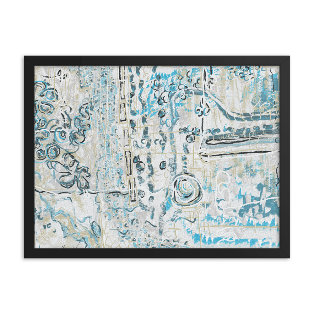 Melodica 00.2 Framed Prints