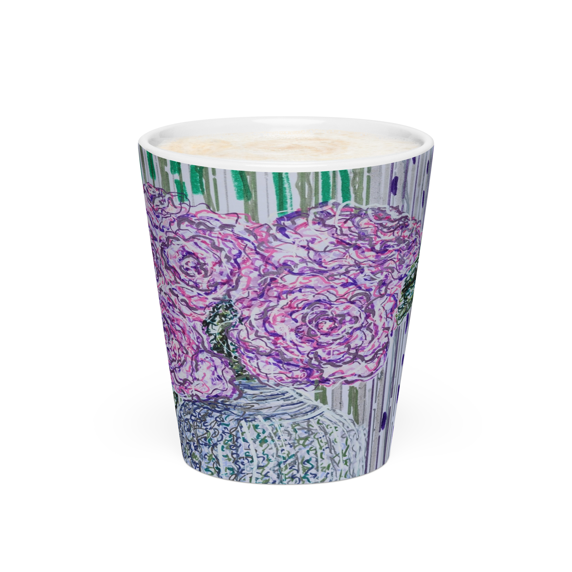 "Magnetarz Artworks" 0000.2 Latte mug