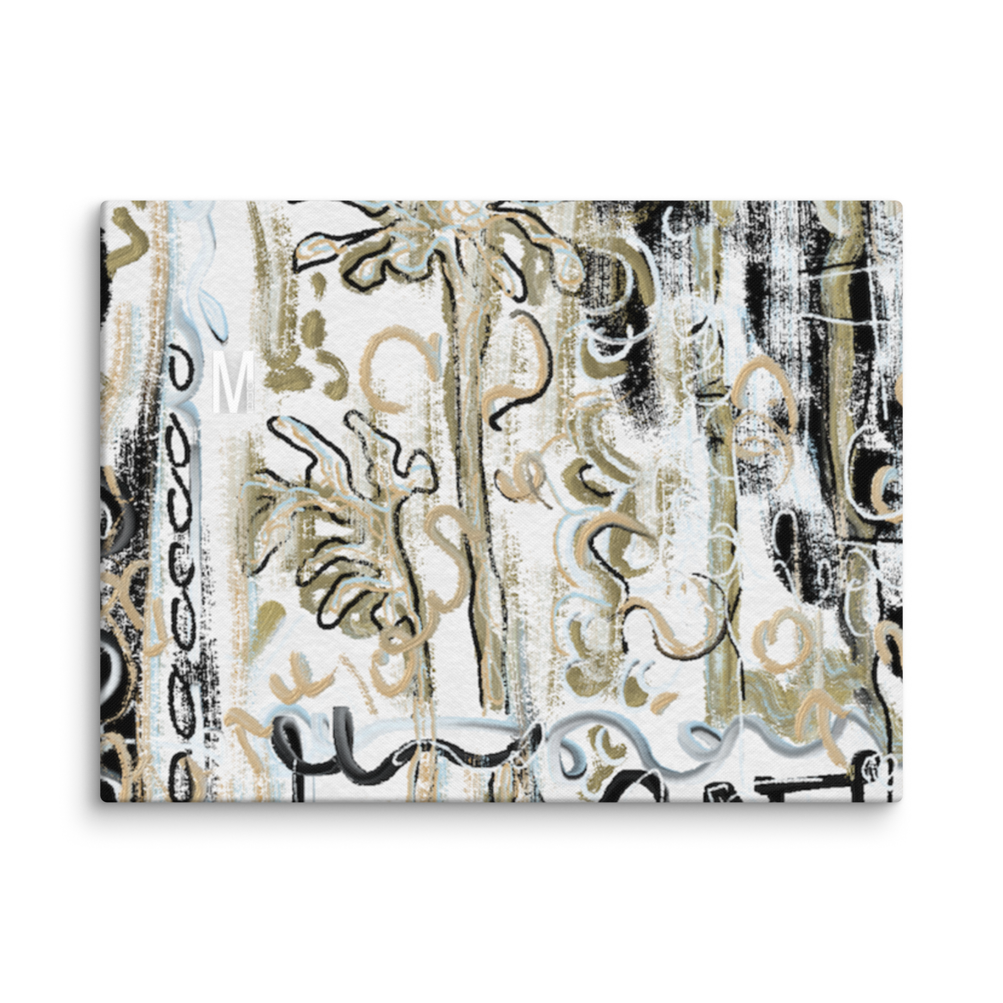 "Melodica 00.8" Canvas