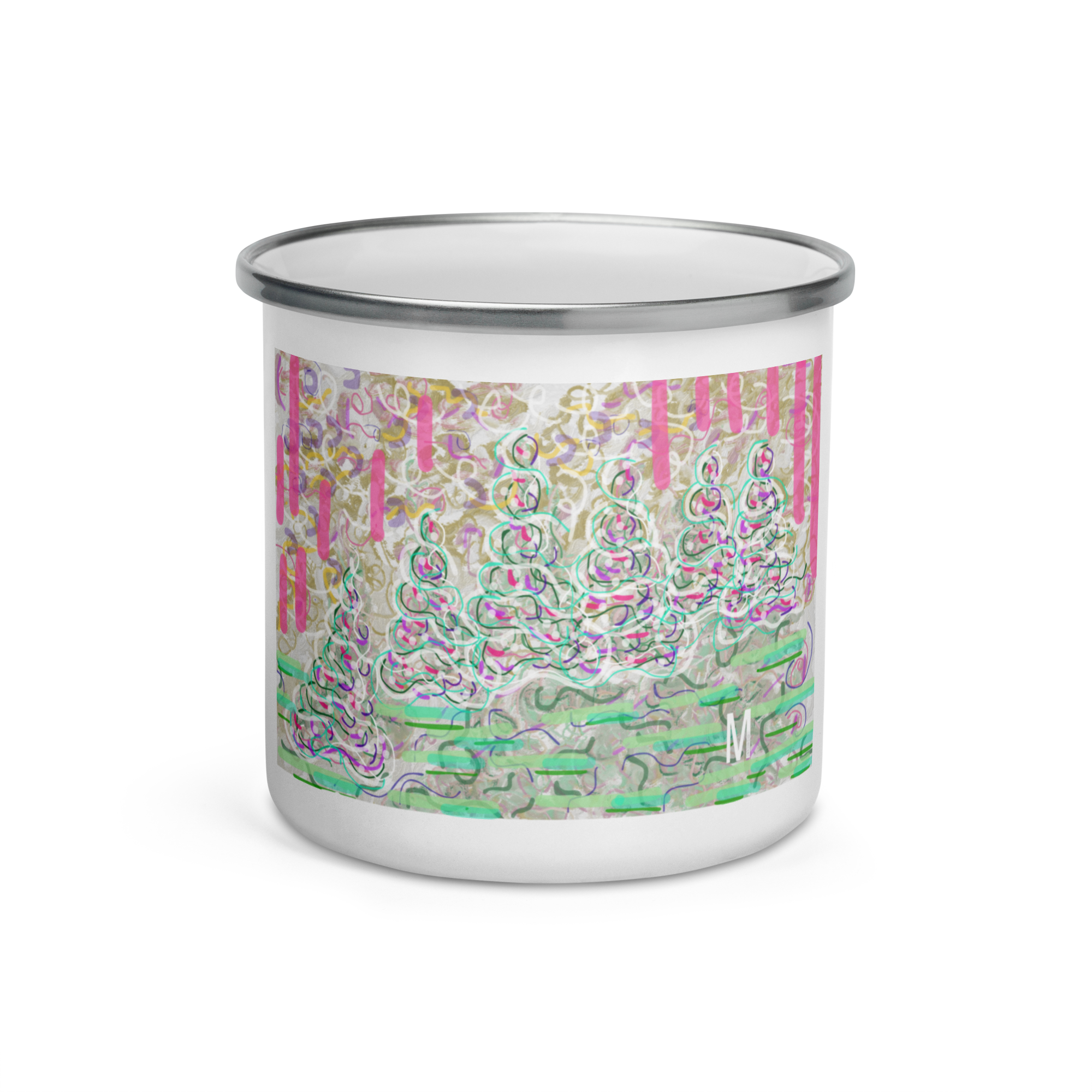 The Blue Series 00.5 Enamel Mug