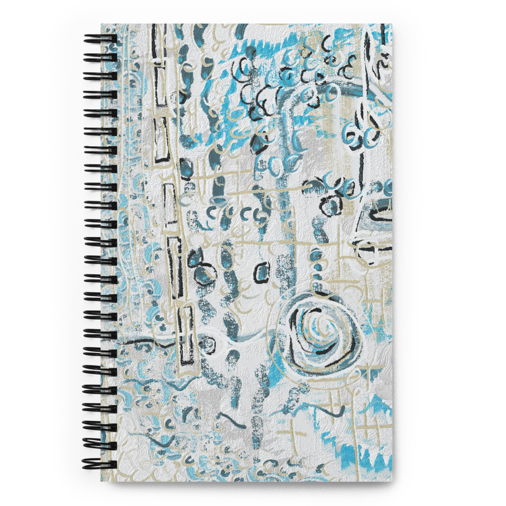 Melodica 00.2 Spiral notebook