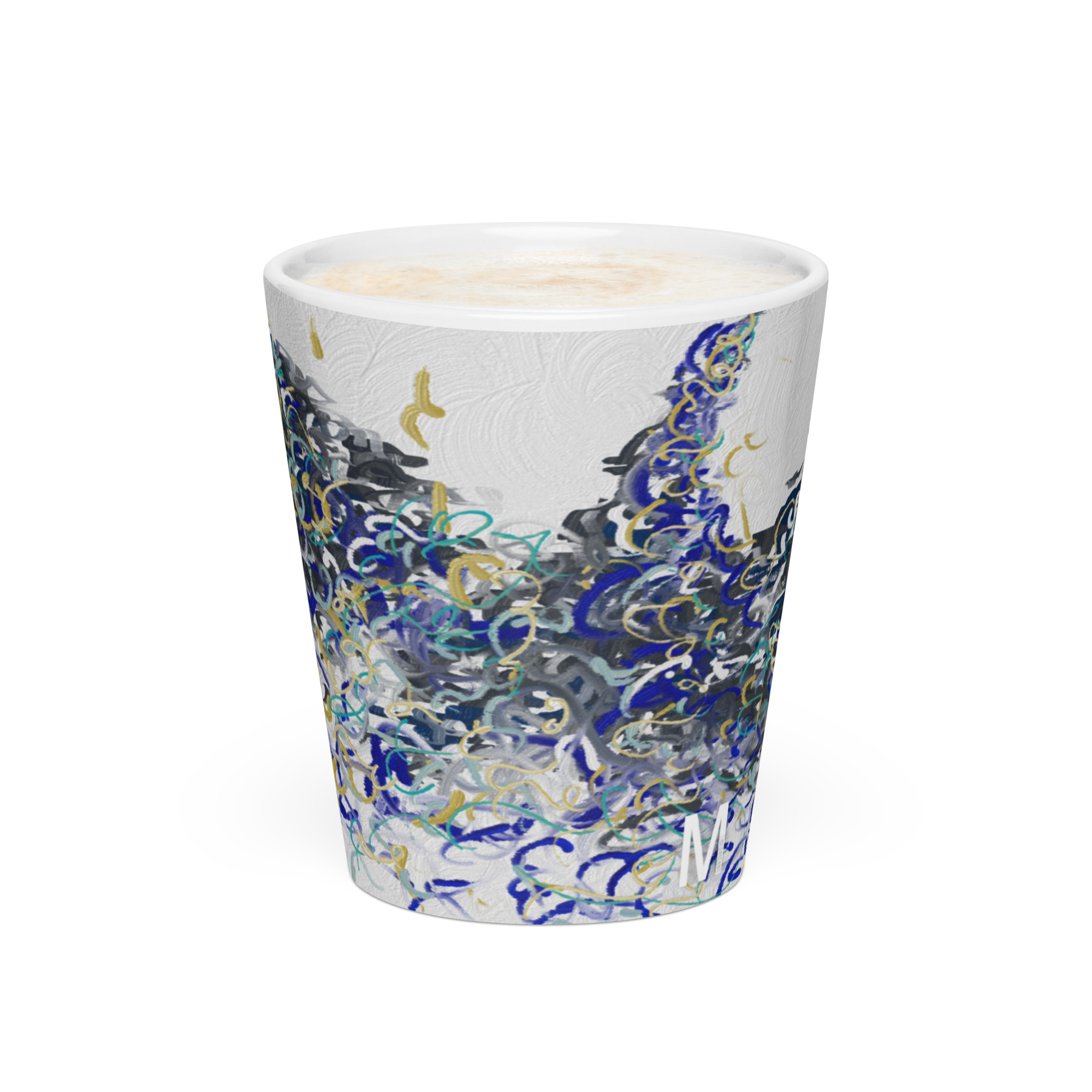 The Blue Series 00.2 Latte mug