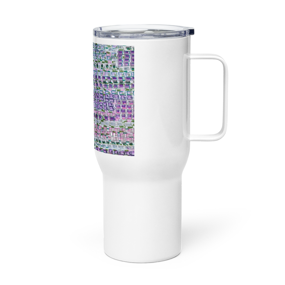 Thumbnail: Magnetarz Artworks 000.3 Travel mug with a handle