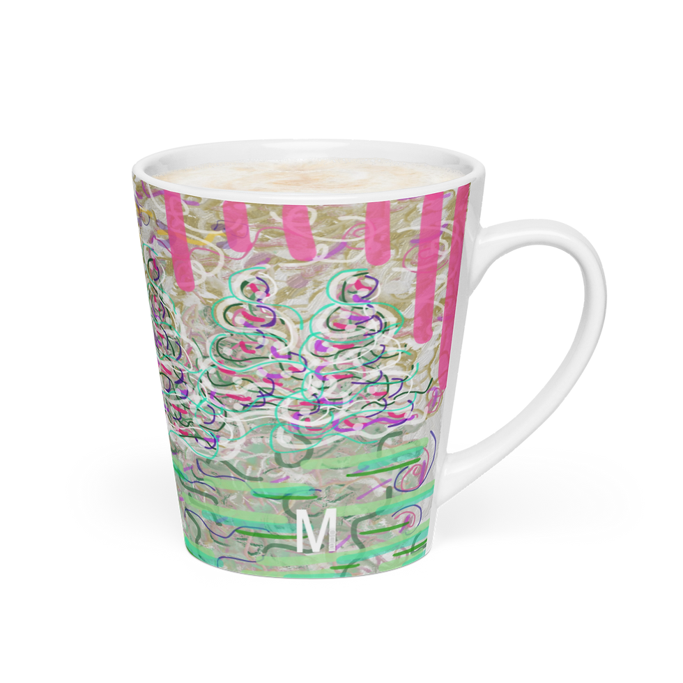 Thumbnail: The Blue Series 00.5 Latte mug