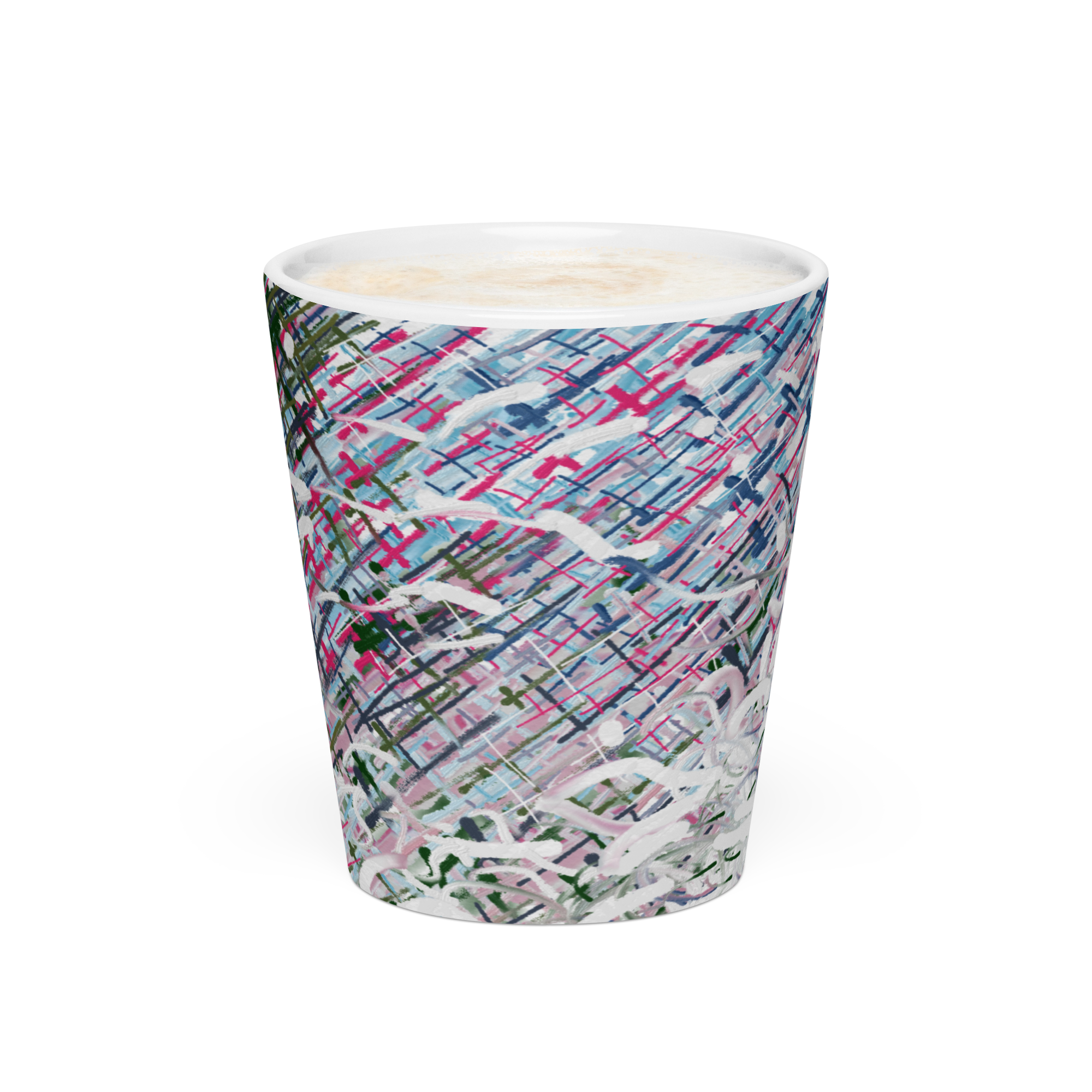 The Blue Series 00.4 Latte mug