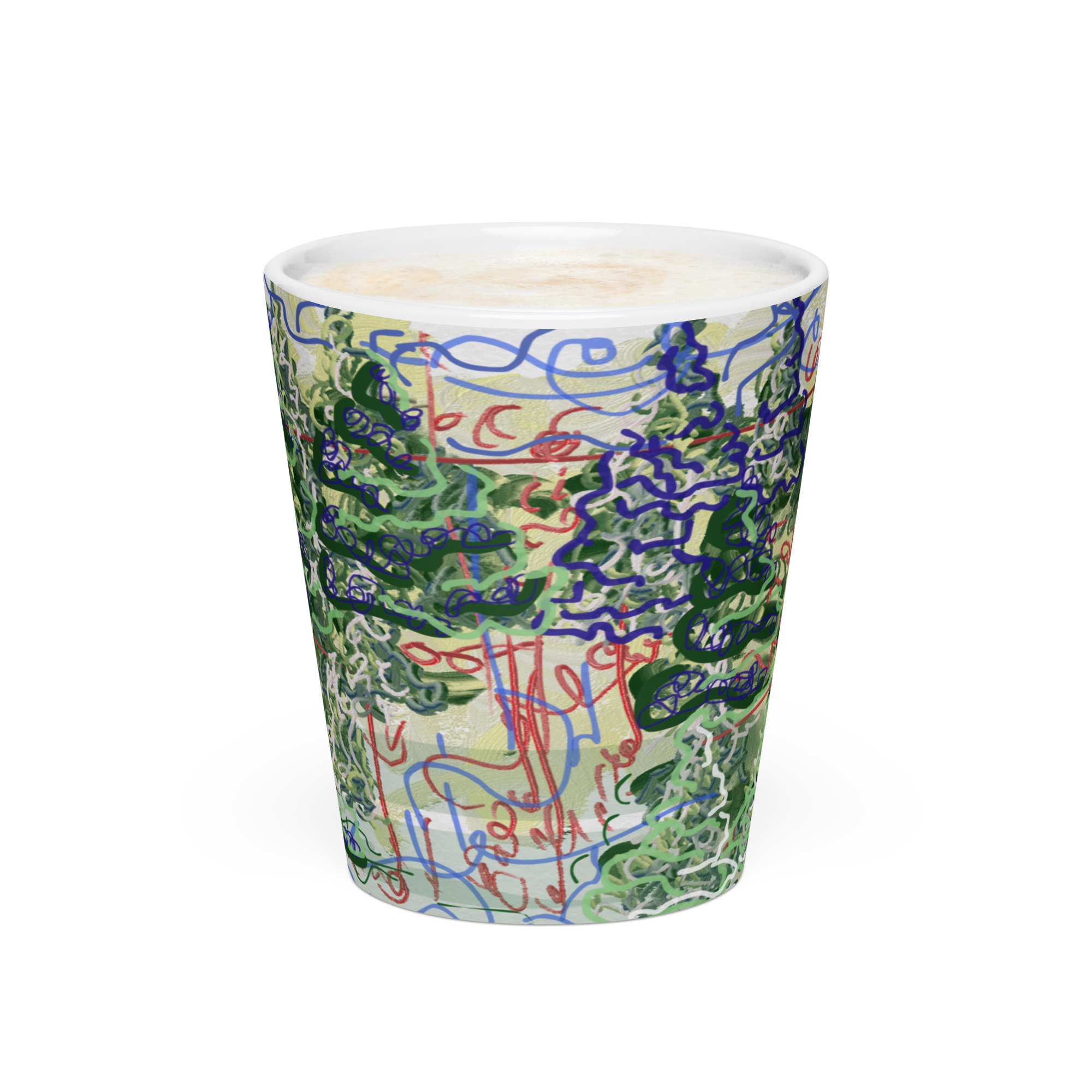 The Blue Series 00.6 Latte mug