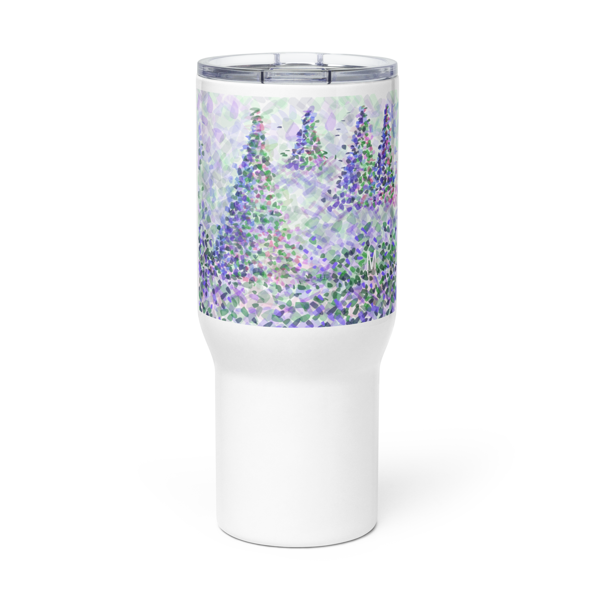 The Merriest Junction 00000.1 Travel mug with a handle