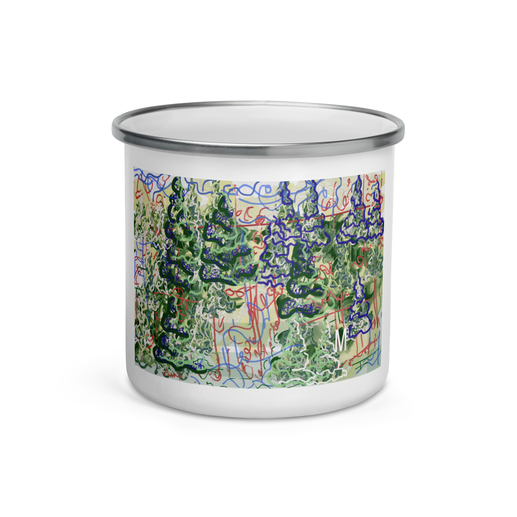 The Blue Series 00.6 Enamel Mug