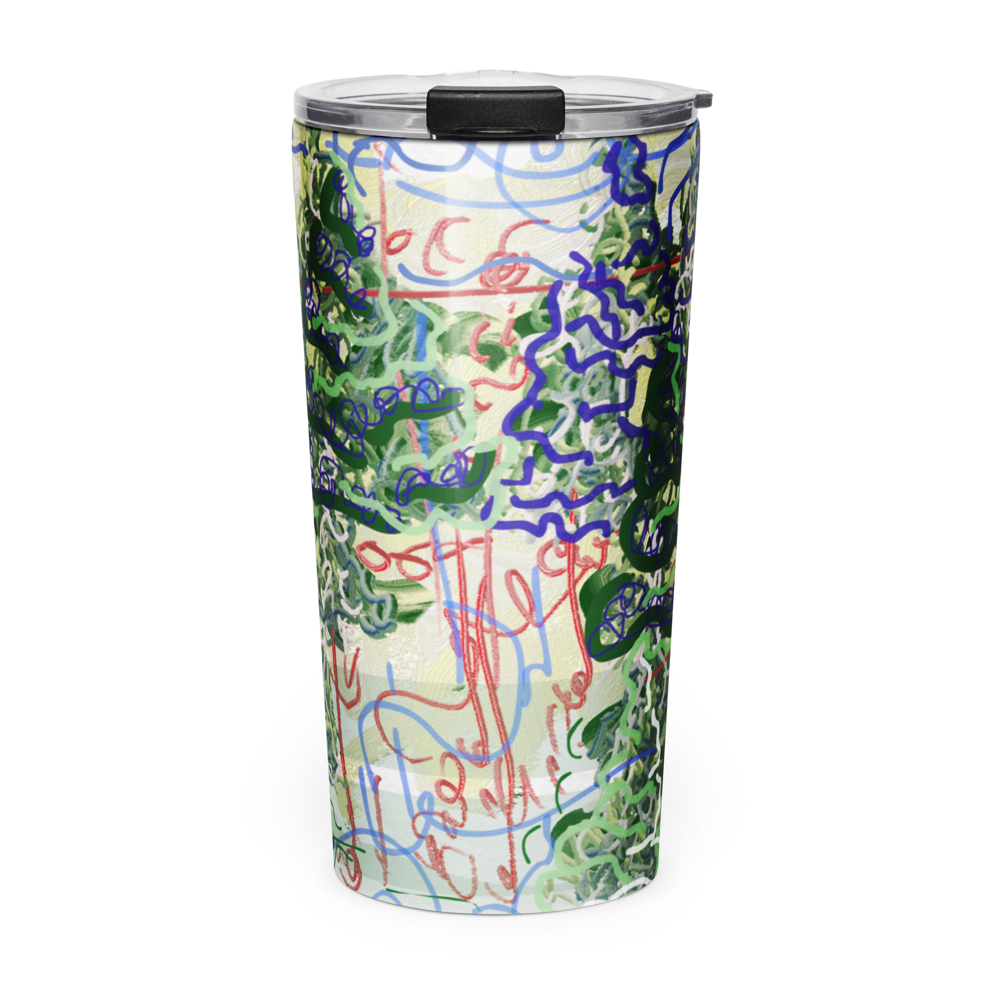 The Blue Series 00.6 stainless steel tumbler