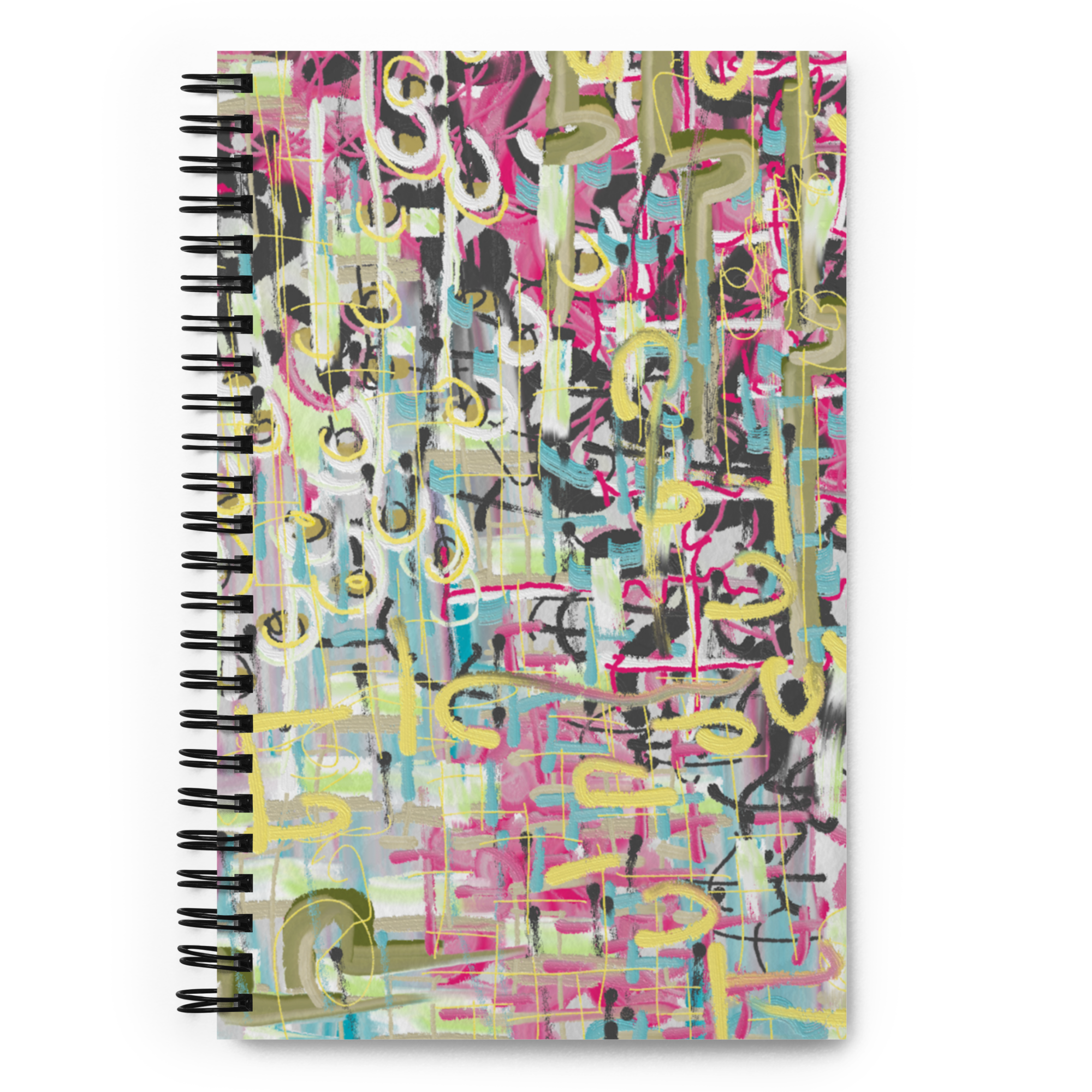 Melodica 00.3 Spiral notebook