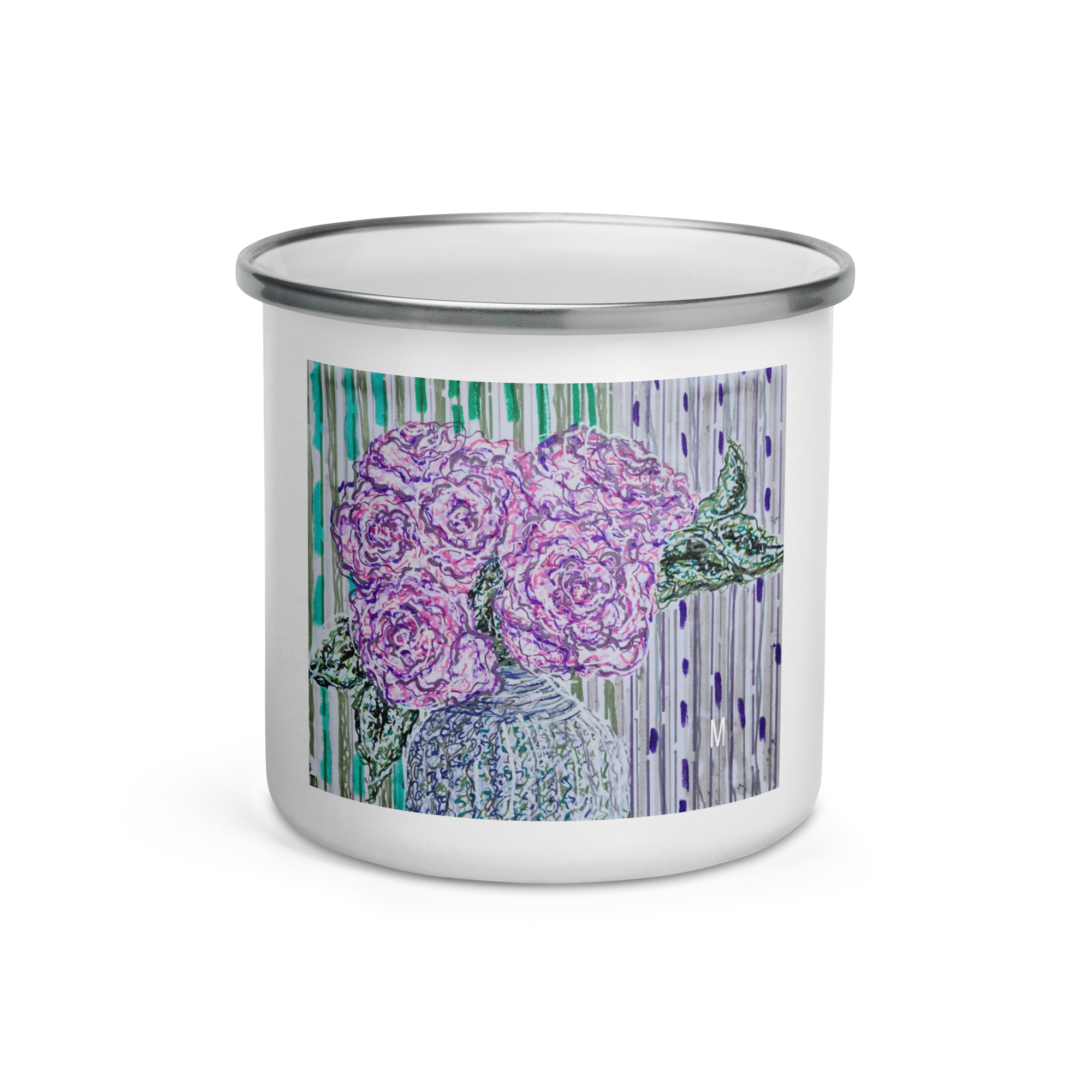 "Magnetarz Artworks" 0000.2 Enamel Mug
