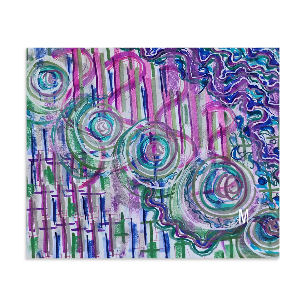 Thumbnail: "Magnetarz Artworks" 0000.4 Print