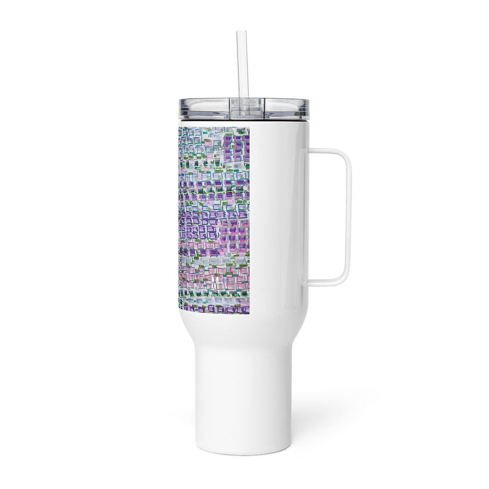 Thumbnail: Magnetarz Artworks 000.3 Travel mug with a handle
