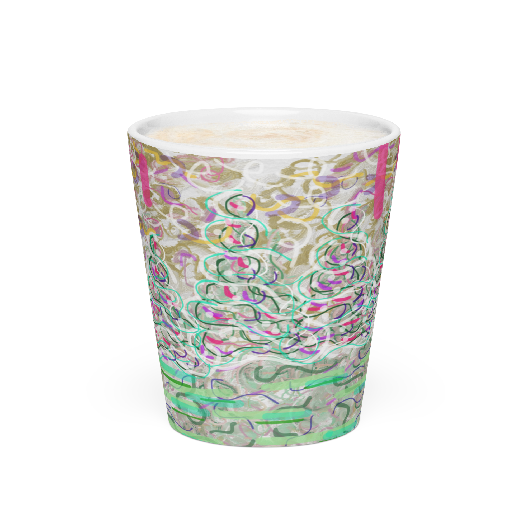 The Blue Series 00.5 Latte mug