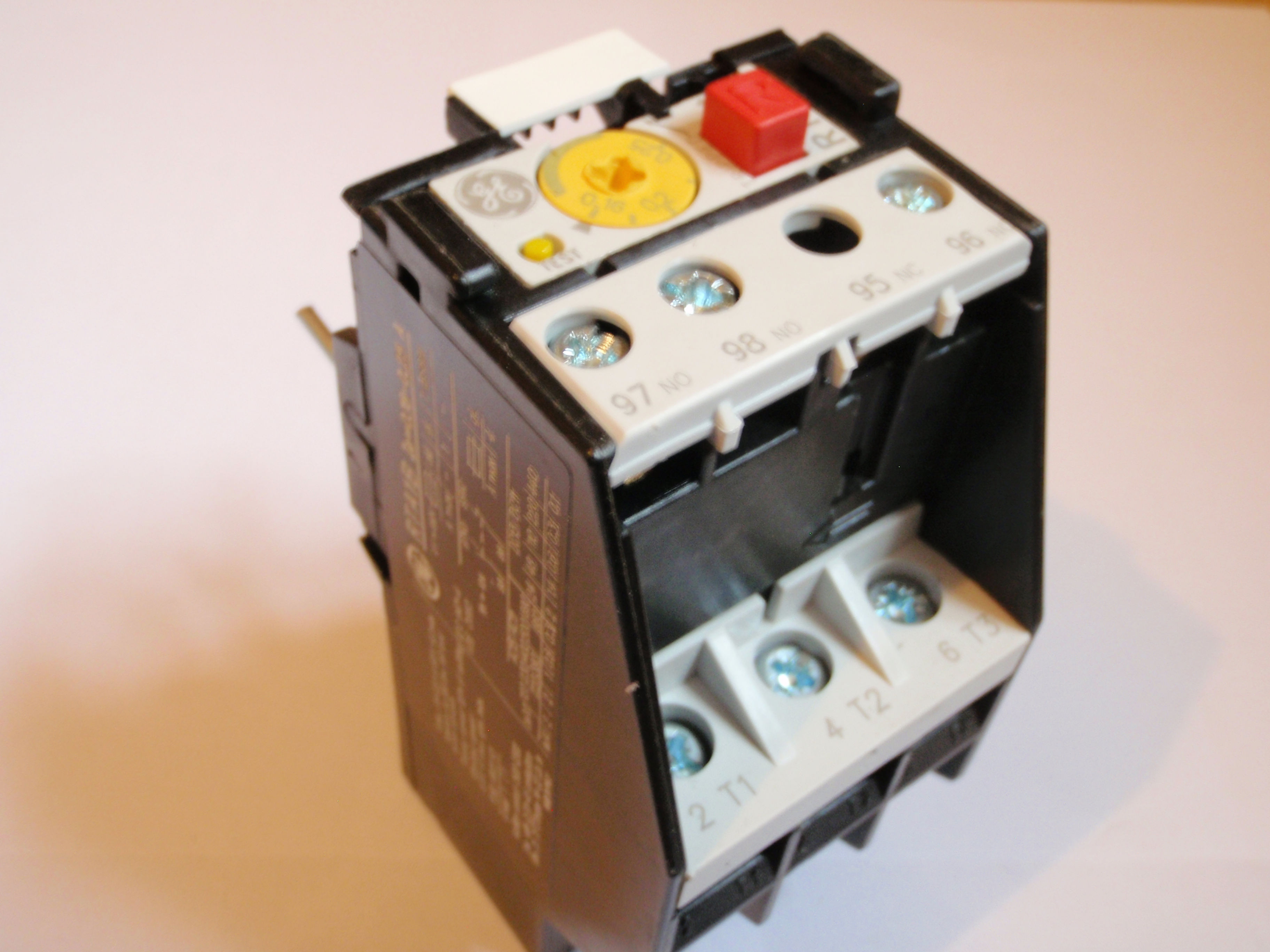 GE RTA1B Overload Relay 0.16 - 0.25A105000 For use with CL00-45