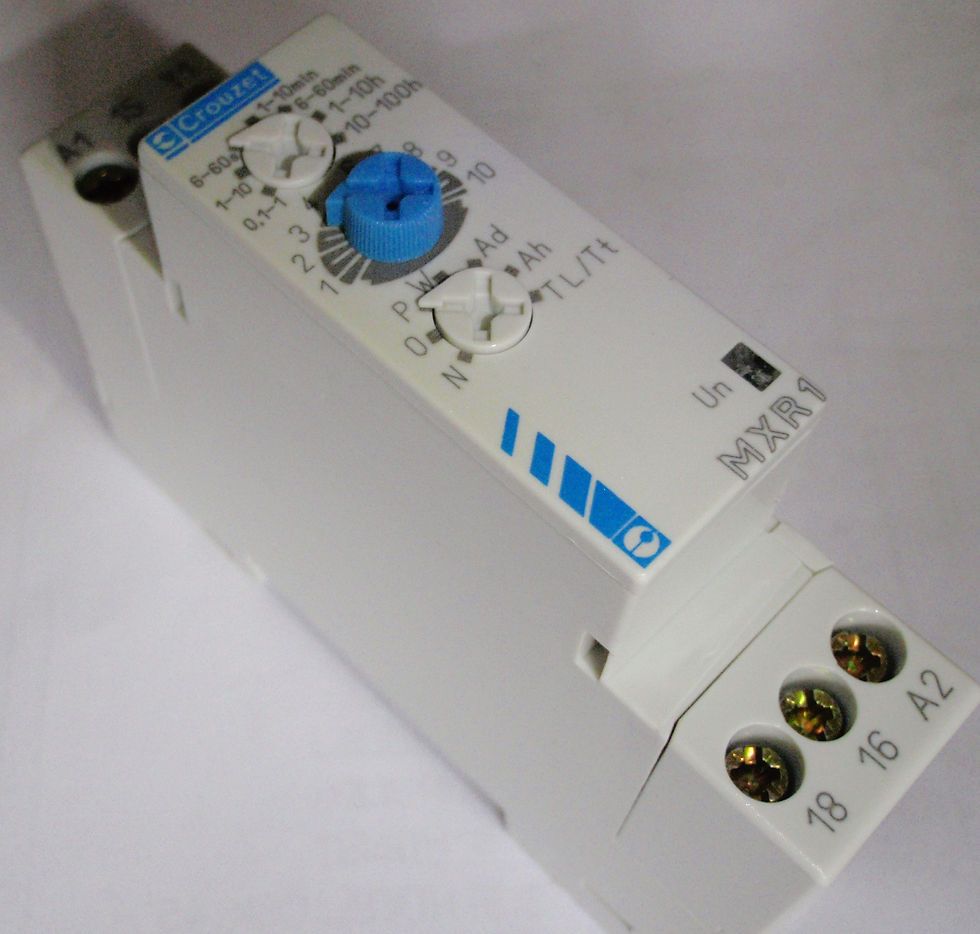 Crouzet Relays and Controllers ICAP