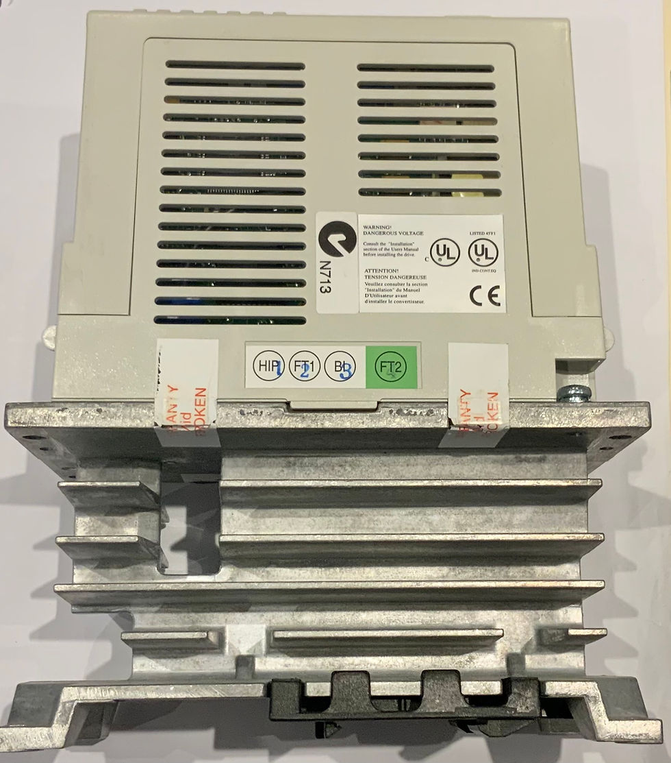 ABB ACS101-1K6-1 Low Voltage AC Drive