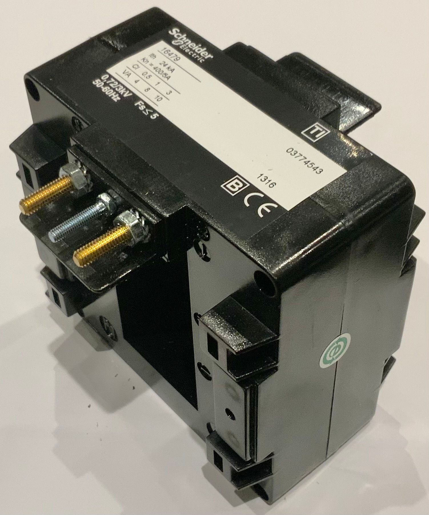 Schneider 16479 T1 Current Transformer 400/5A CT