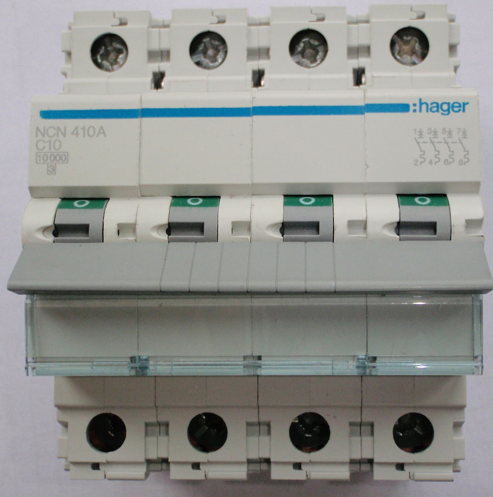 Hager NCN410A