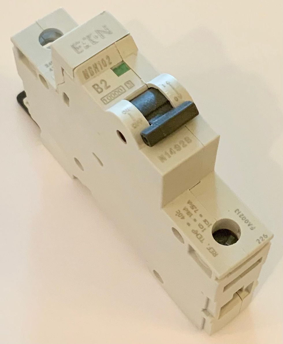 Eaton / MEM MBH102 B2 MCB 2A Type B 10kA