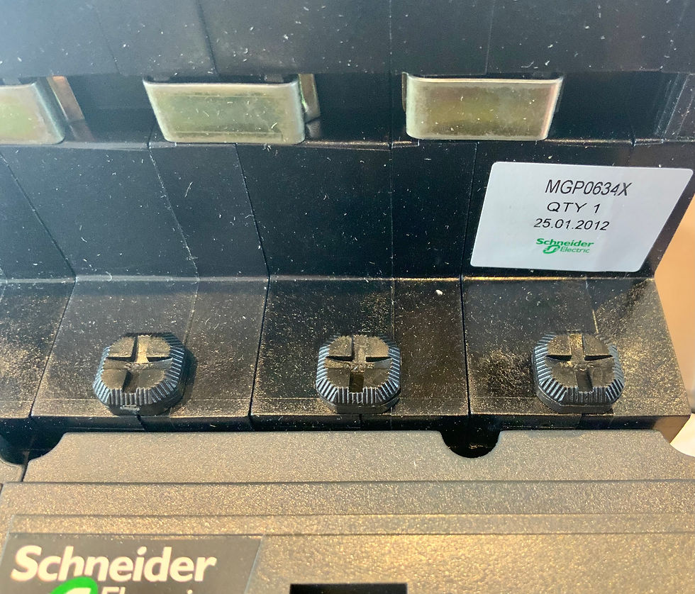 Thumbnail: Schneider MGP0634X Compact NSX 63A MCCB Label