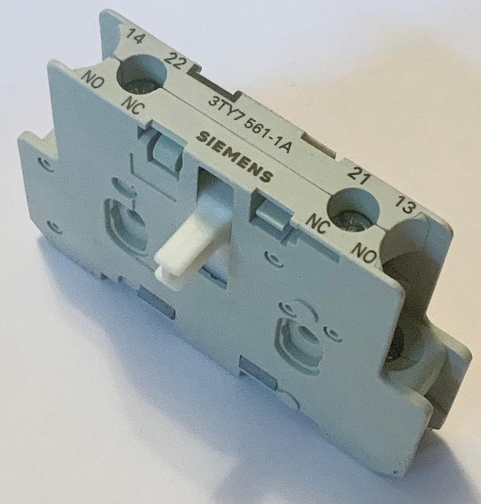 Siemens Auxiliary Switch 3TY7561-1A 1NO 1NC