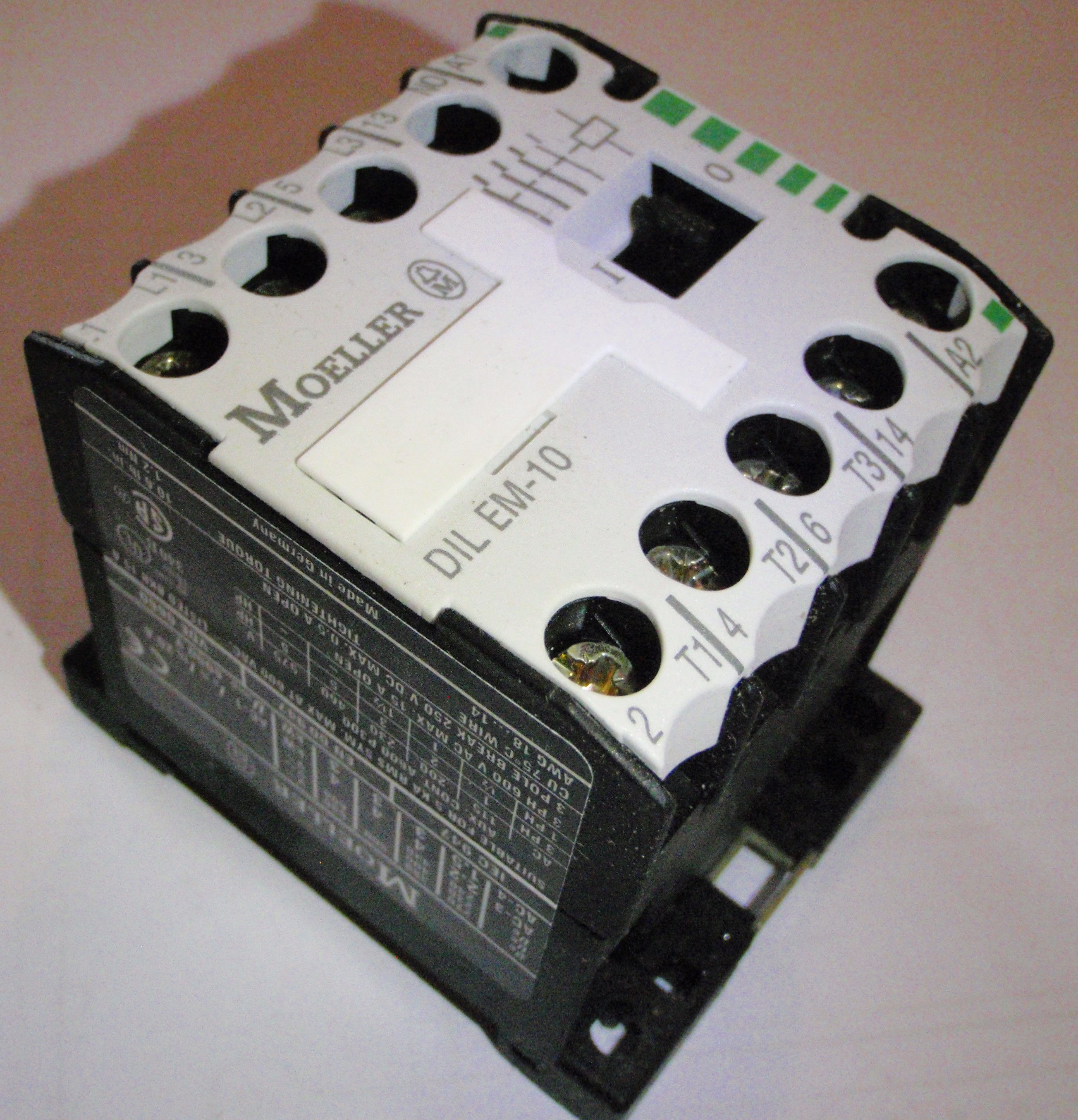 Moeller Contactor DILEM-10