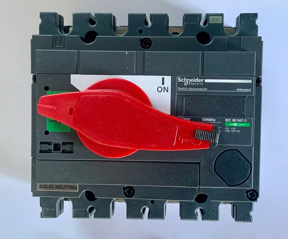 Schneider 75201836A 200A incomer MGI2003N 3P+N