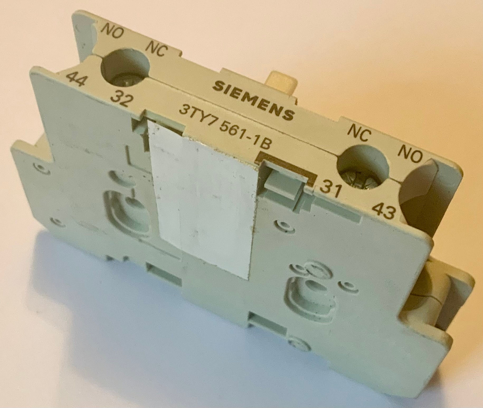 Siemens Auxiliary Switch 3TY7561-1B 1NO 1NC