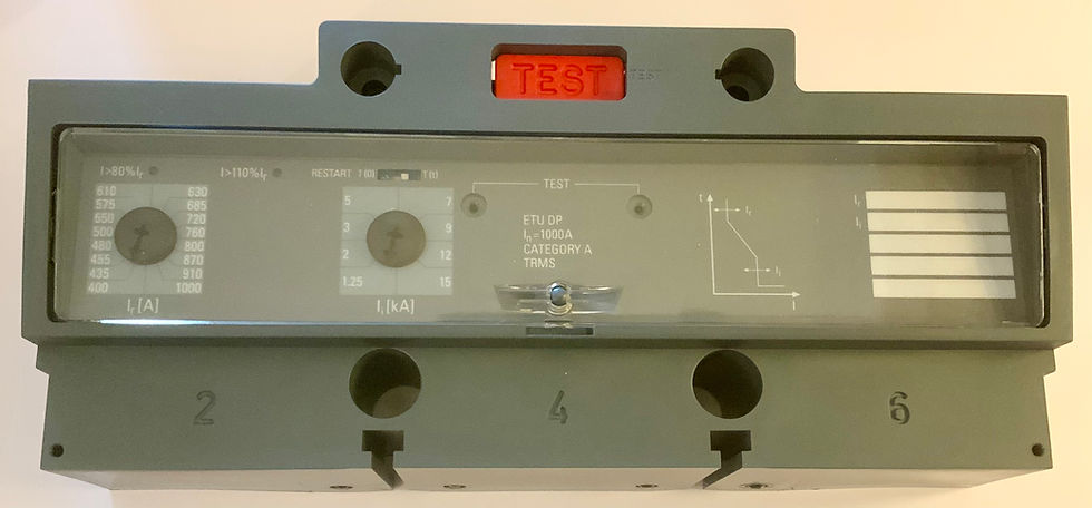 Thumbnail: Crabtree Overcurrent Release 7T510/OR LI IR=400…1000A