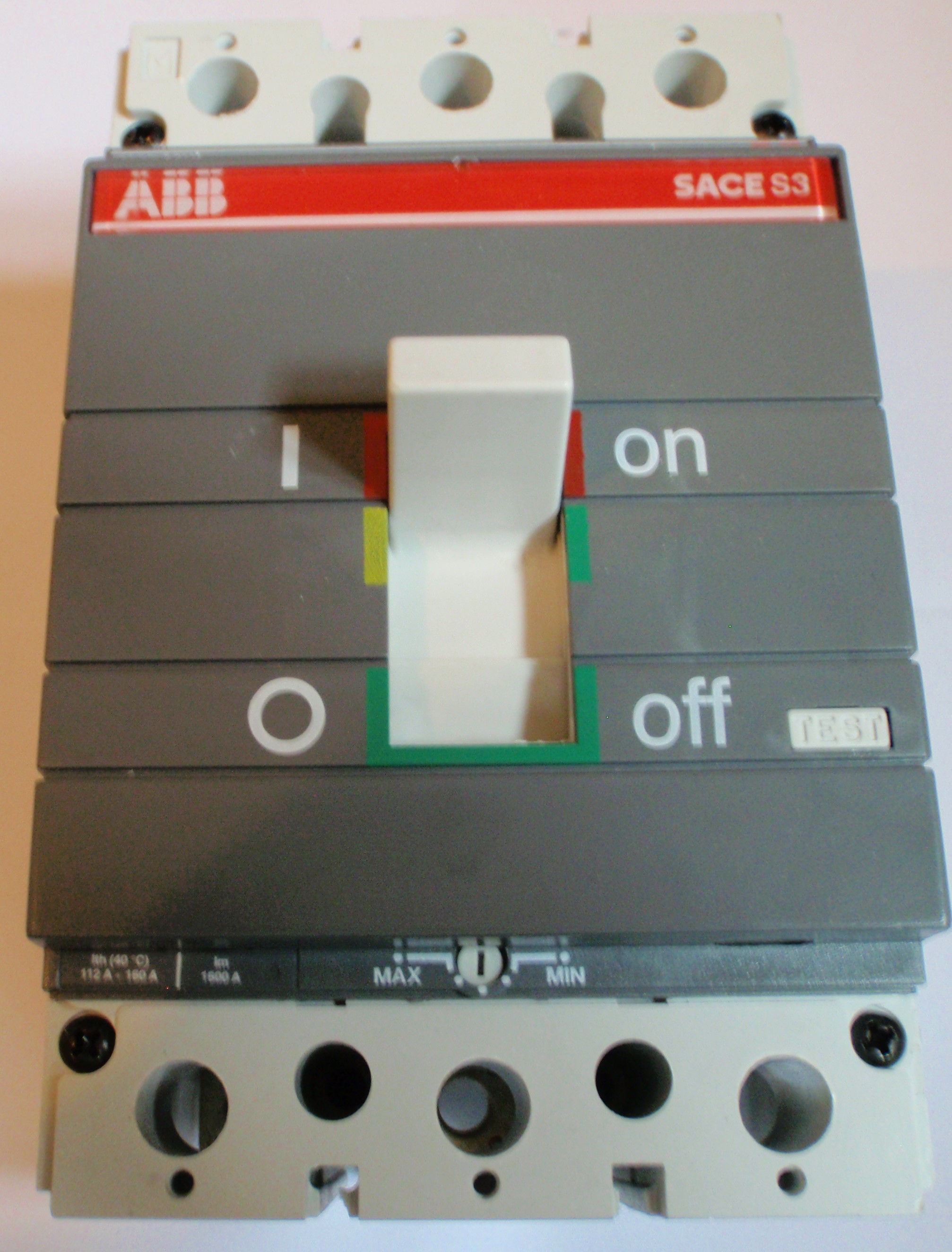 ABB SACE Isomax S3N 160 MCCB 1SDA013356R1