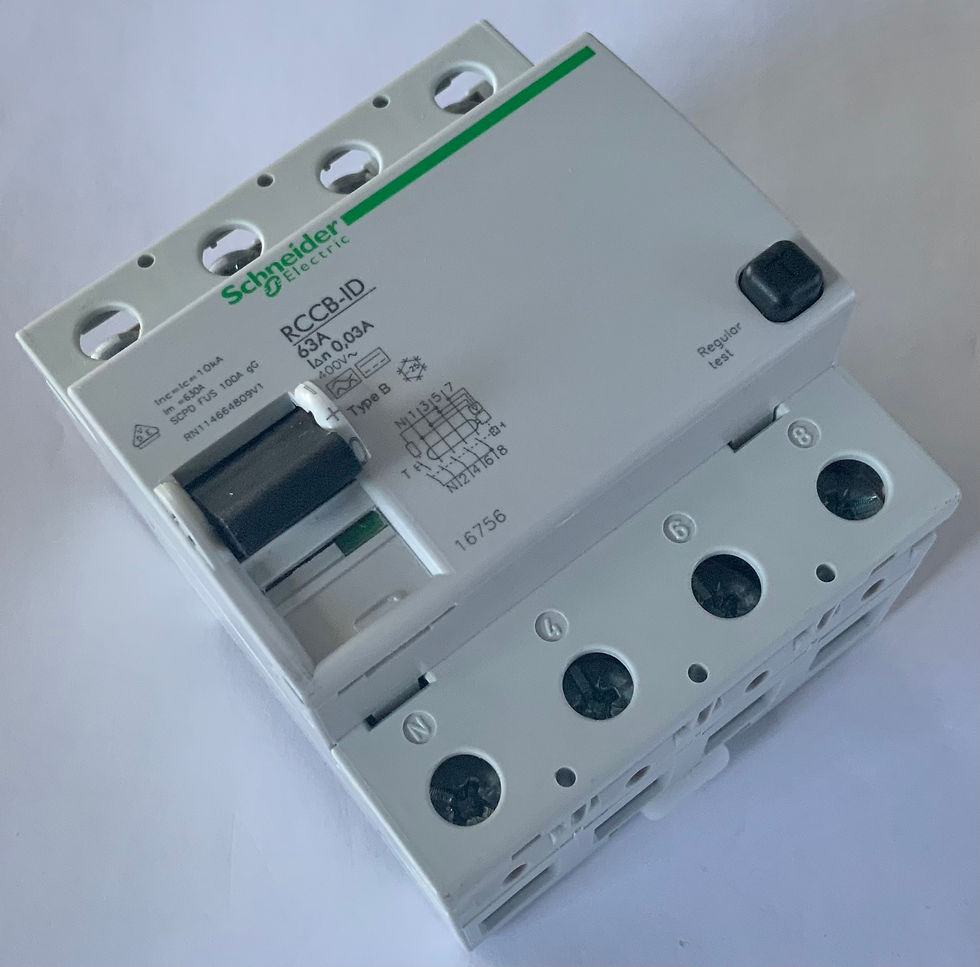 Schneider 16756 RCCB-ID 63A 30mA 4 pole RCD