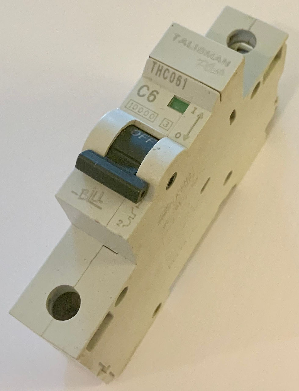 Bill Talisman THC061  (Eaton / MEM) C6 MCB 6A Type C