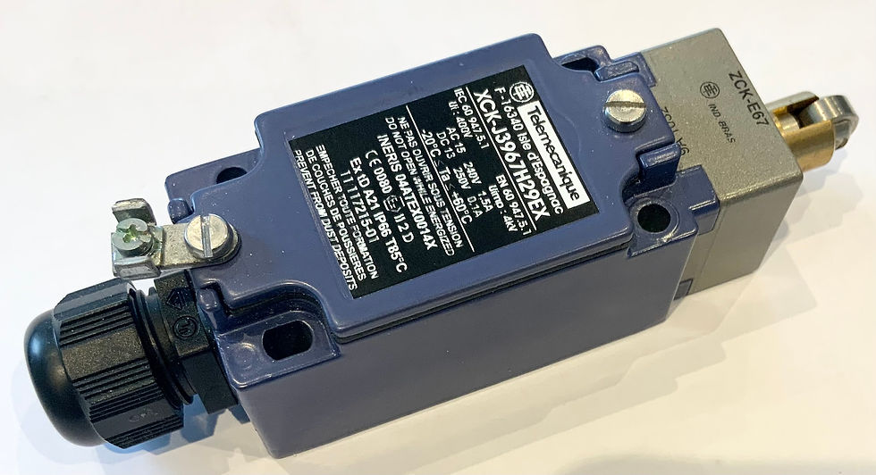 Telemecanique XCKJ3967H29EX Limit Switch Roller Plunger