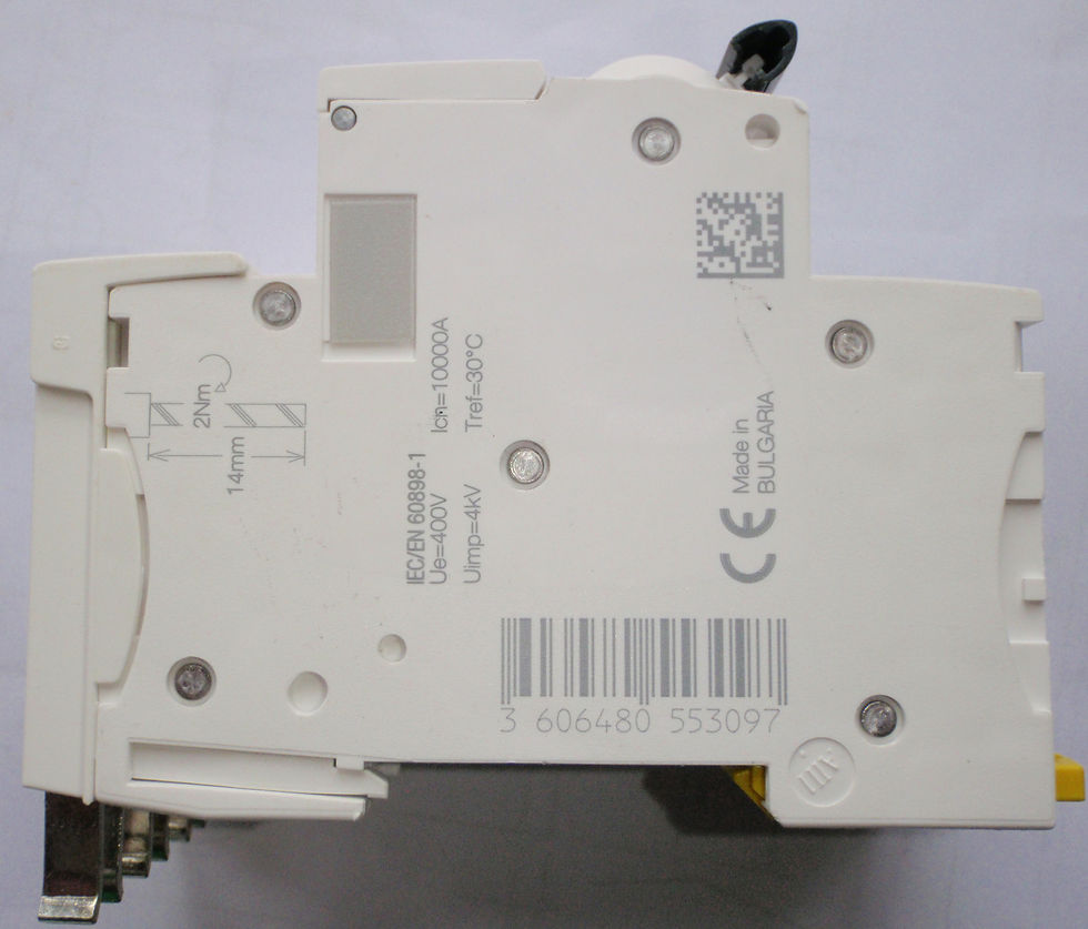 Schneider iKQ C10 Triple Pole MCB