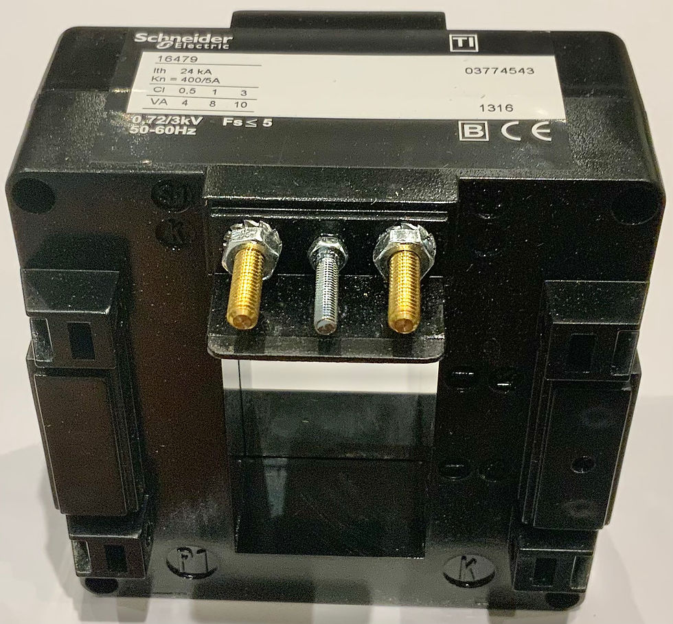 Thumbnail: Schneider 16479 T1 Current Transformer 400/5A